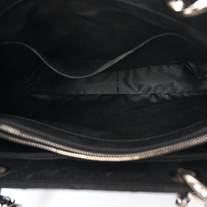 Chanel Caviar Quilted Grand Shopping Tote GST Black 5 of 9