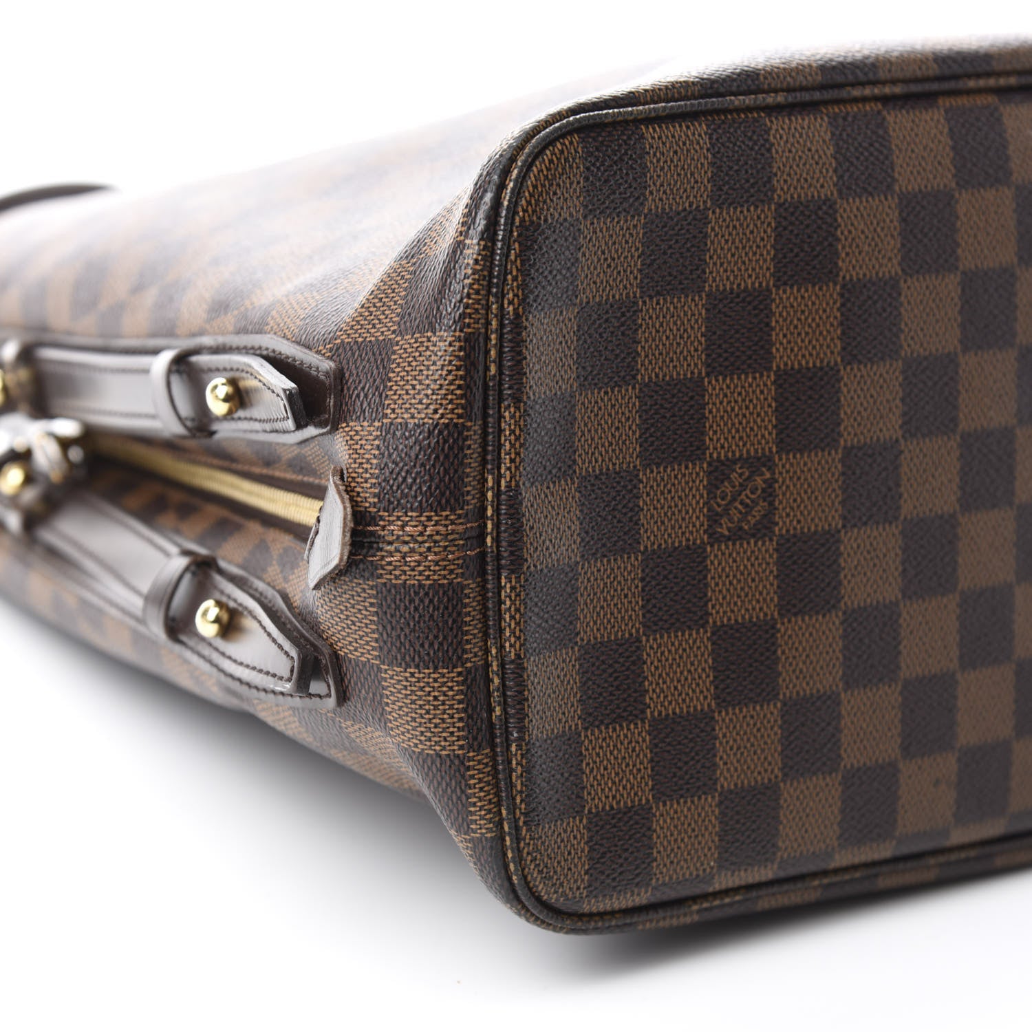 Louis Vuitton Damier Ebene Cabas Rivington 7 of 11