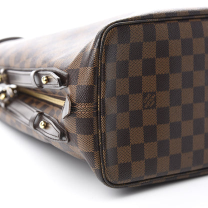 Louis Vuitton Damier Ebene Cabas Rivington 7 of 11
