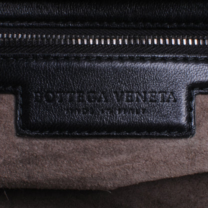 Bottega Veneta Nappa Intrecciato Large Veneta Nero Black 6 of 9