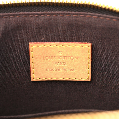 Louis Vuitton Vernis Alma PM Terre D'Ombre 6 of 10