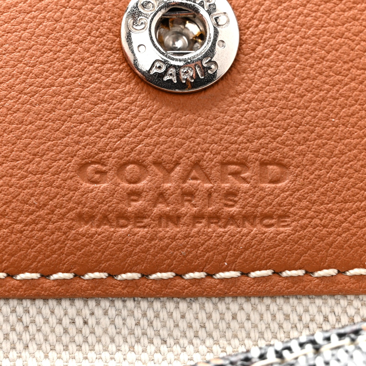 Goyard Goyardine Reversible Mini Anjou Black Gold 11 of 20
