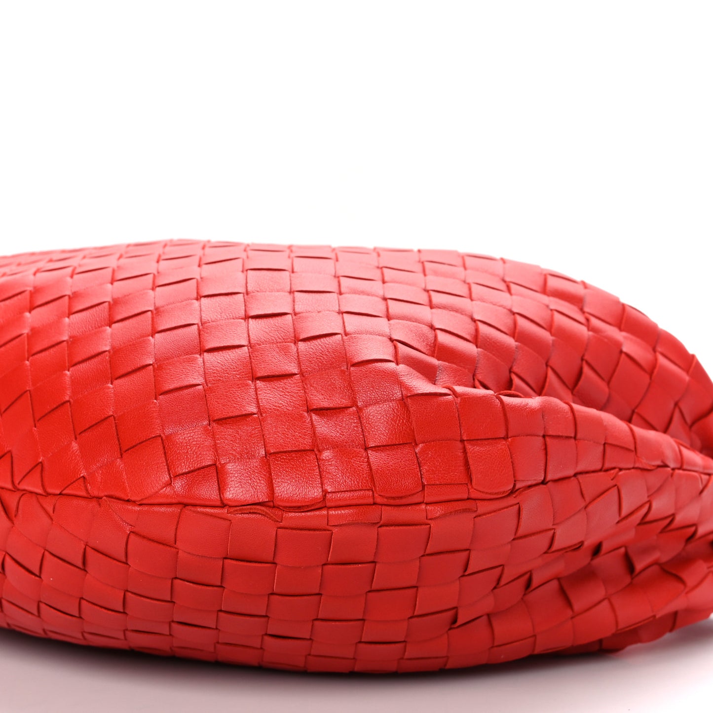 Nappa Intrecciato Small Jodie Red