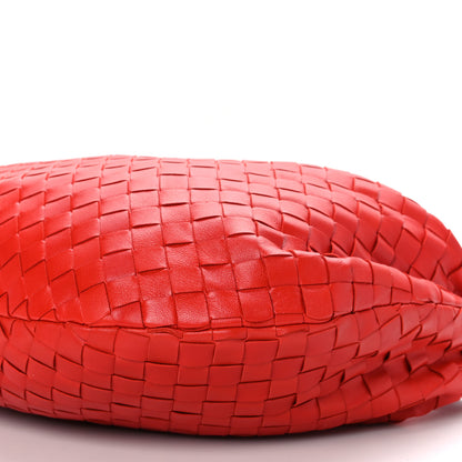 Bottega Veneta Nappa Intrecciato Small Jodie Red 8 of 8