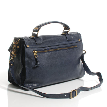 Proenza Schouler Lambskin PS1 Medium Satchel Midnight 3 of 8