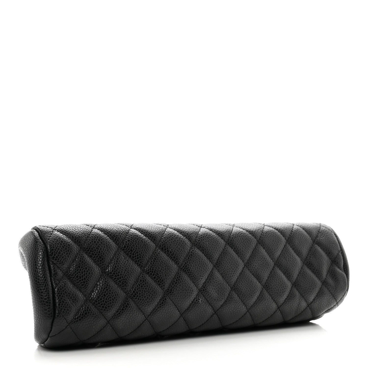 Chanel Caviar Quilted Timeless Clutch Black 4 of 8