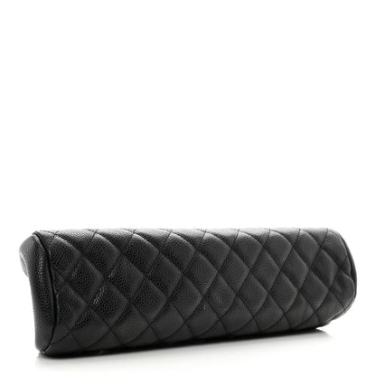 Chanel Caviar Quilted Timeless Clutch Black 4 of 8