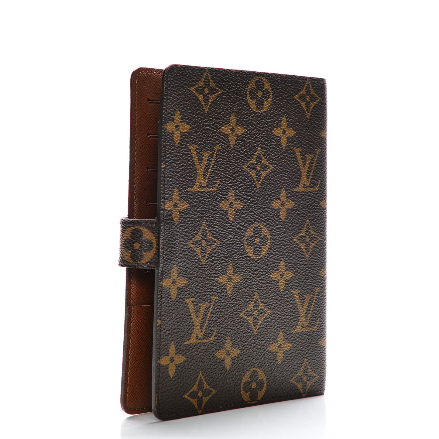 Monogram Medium Ring Agenda Cover