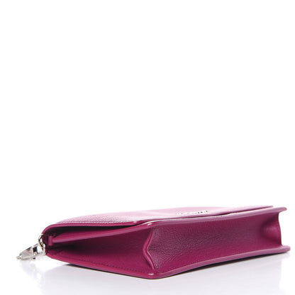 Givenchy Sugar Goatskin Pandora Chain Wallet Orchid Purple 4 of 14