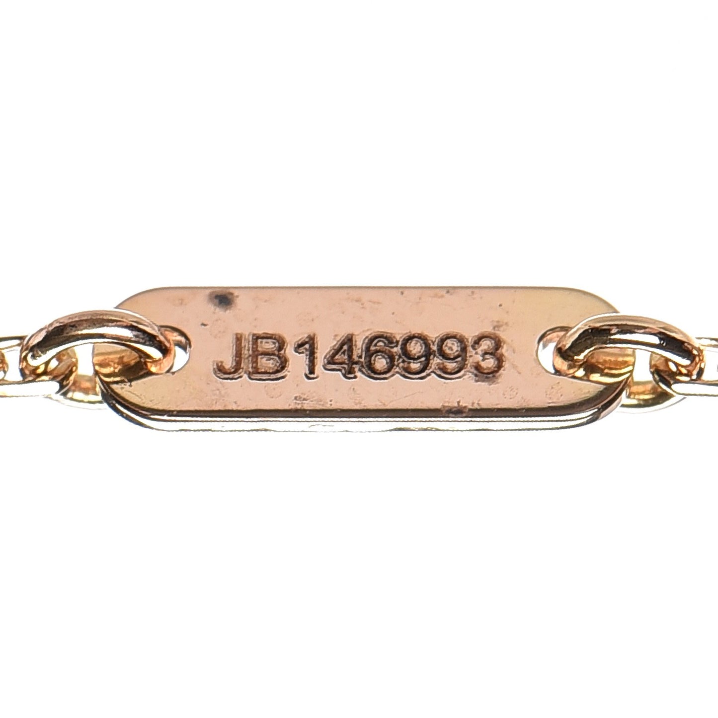 18K Rose Gold Sweet Alhambra Pendant Necklace