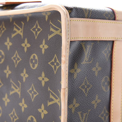Louis Vuitton Monogram Sac Chien 40 Pet Carrier 10 of 12