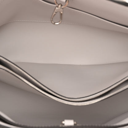 Louis Vuitton Veau Nuage Milla MM Craie 5 of 9