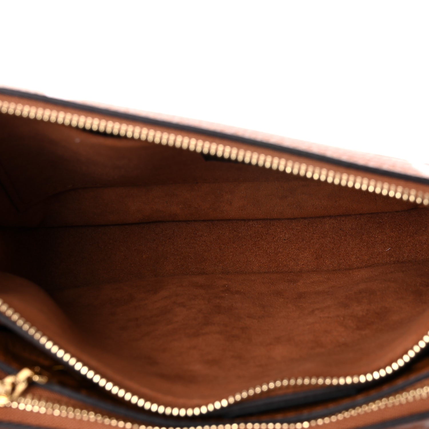 Louis Vuitton Empreinte Monogram Giant Wild At Heart Multi Pochette Accessories Caramel 5 of 9