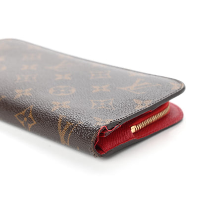 Louis Vuitton Monogram Insolite Wallet Red 7 of 11