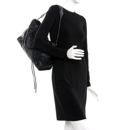 Balenciaga Agneau Classic Hardware City Black 2 of 9