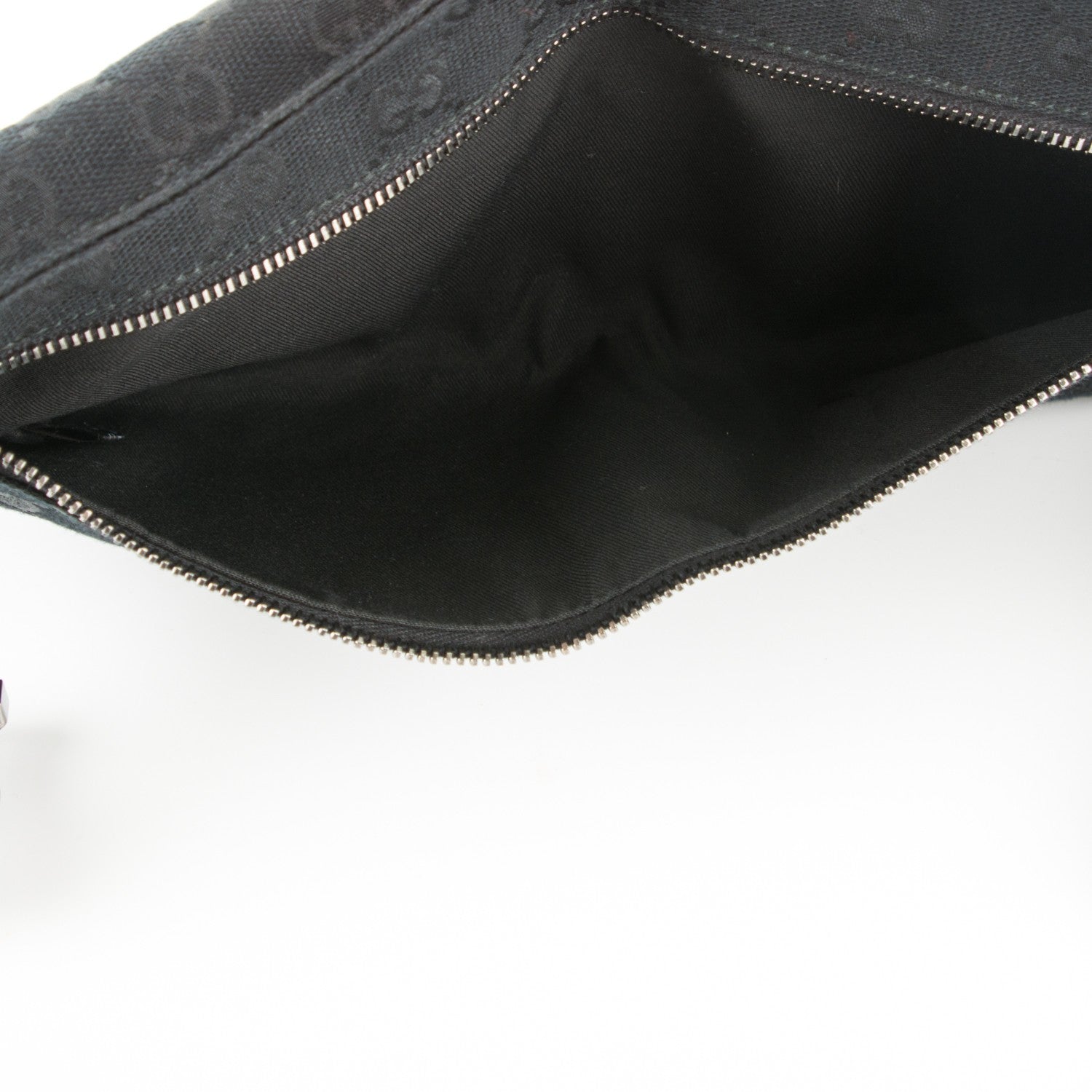 Gucci Monogram Belt Bag Black 5 of 7