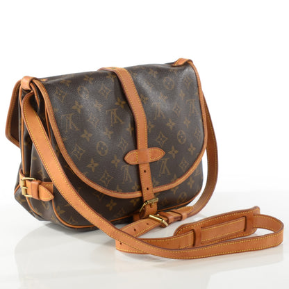 Louis Vuitton Monogram Saumur 30 3 of 8