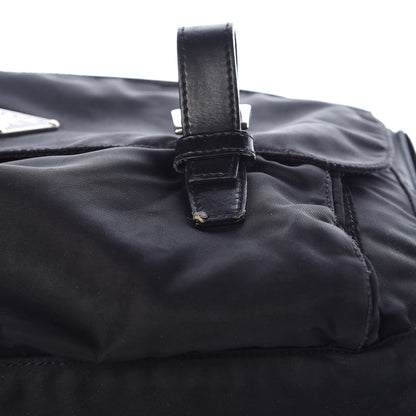 Prada Nylon Vela Messenger Bag Black 14 of 20
