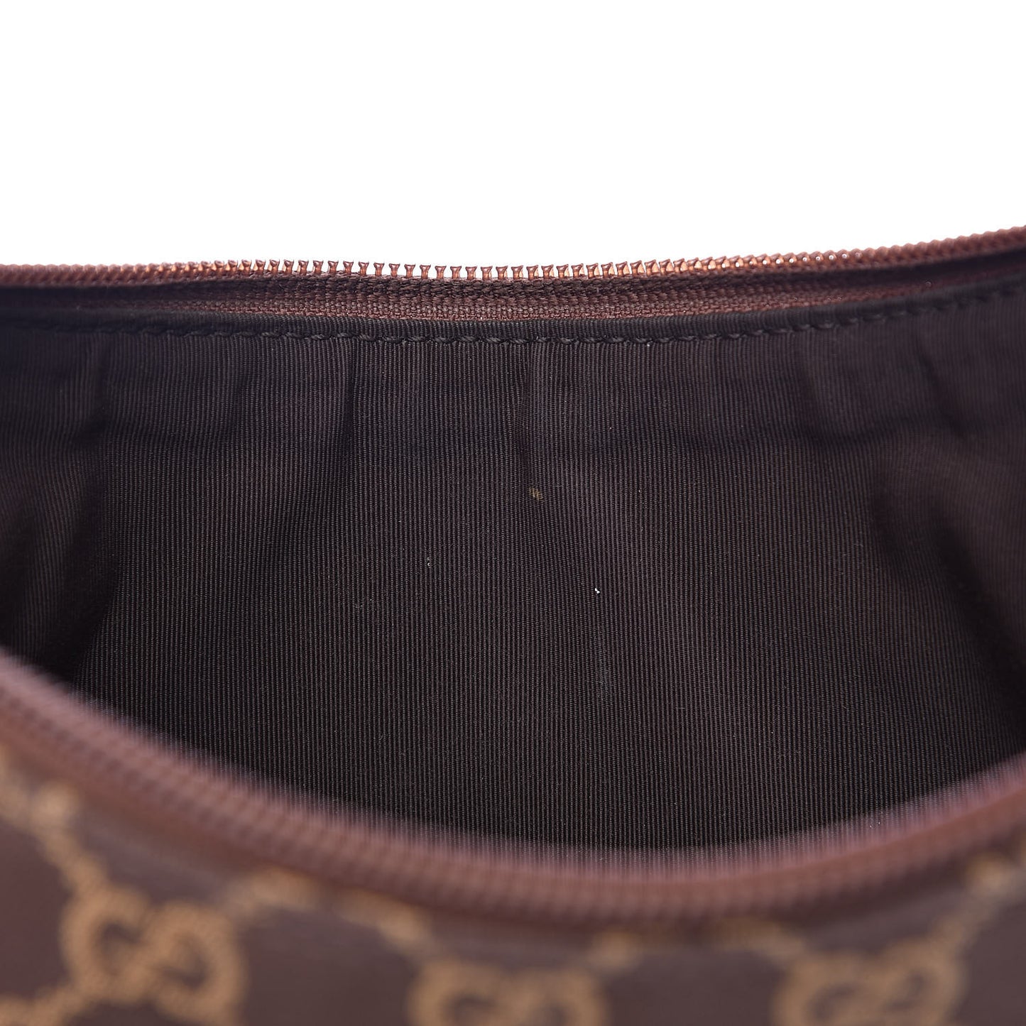 Monogram Shoulder Bag Dark Brown