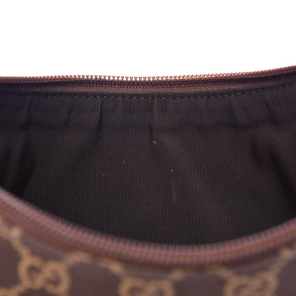 Gucci Monogram Shoulder Bag Dark Brown 13 of 13