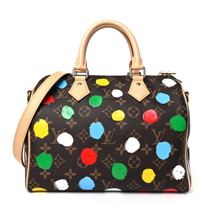 Louis Vuitton LV X YK Monogram Speedy Bandouliere 25 Multicolor 1 of 8