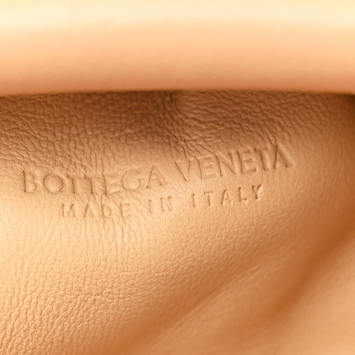 Bottega Veneta Nappa Intrecciato The Mini Pouch Almond 6 of 10