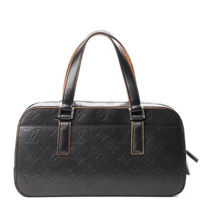 Louis Vuitton Mat Monogram Shelton Black 1 of 15