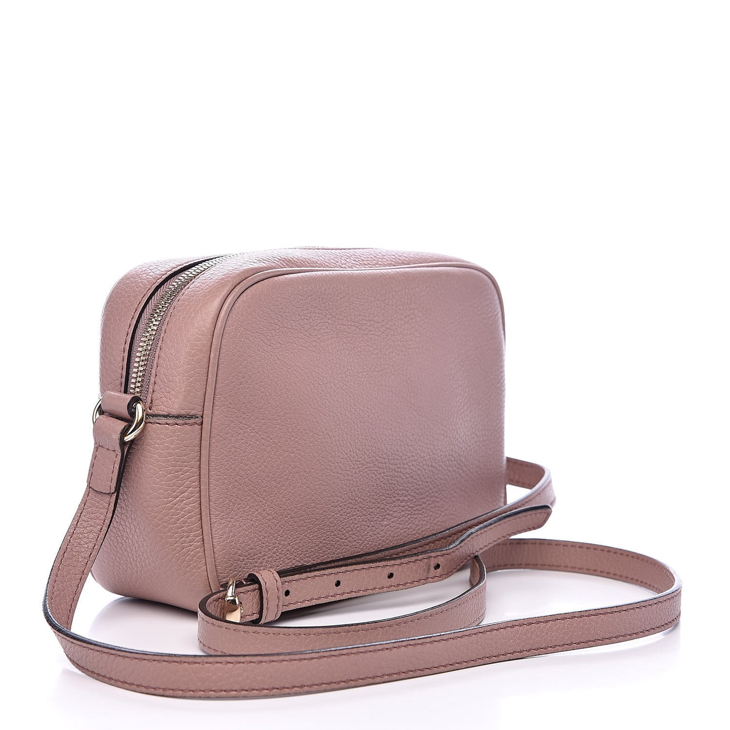 Cellarius Calfskin Small Soho Disco Bag Dark Cipria
