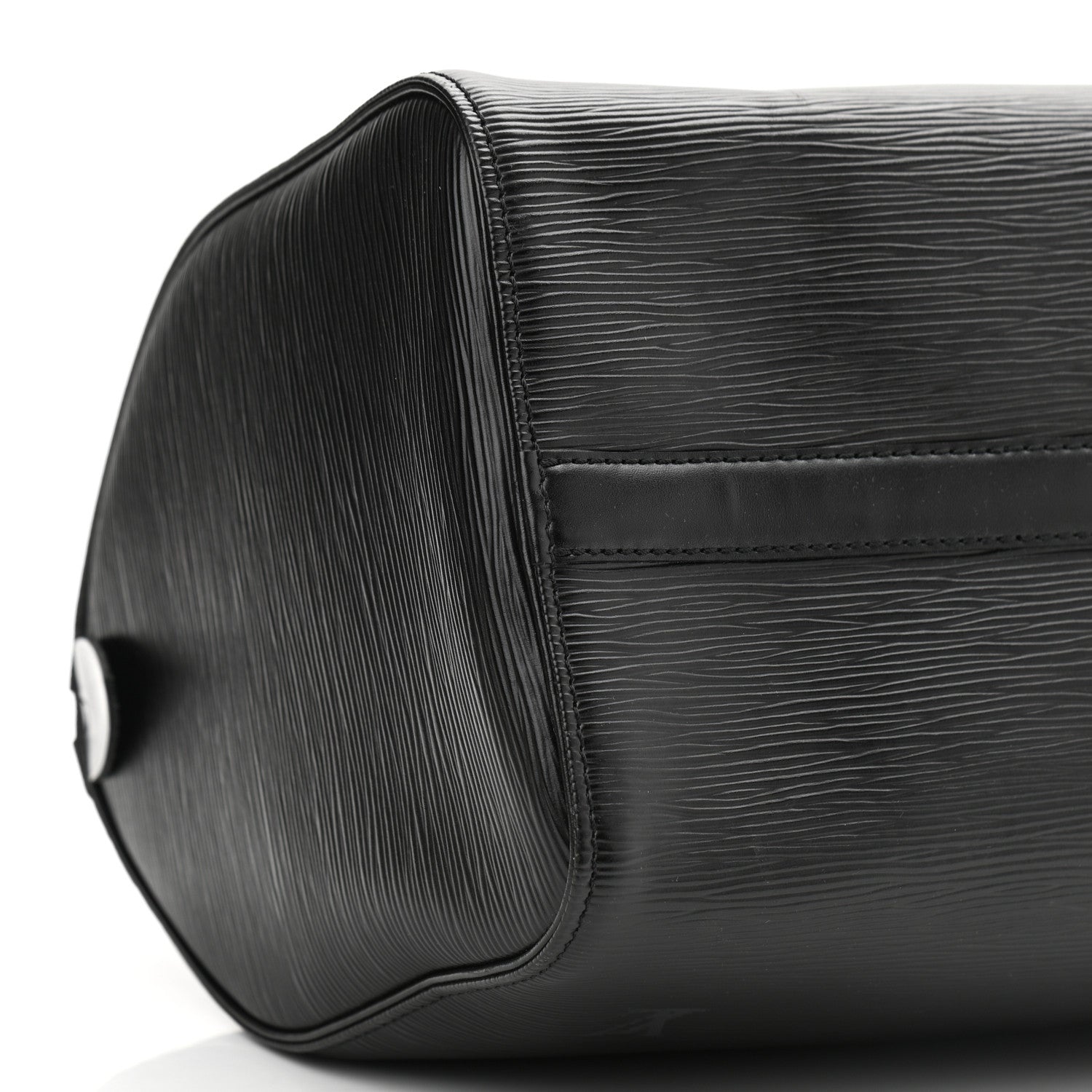 Louis Vuitton Epi Speedy 30 Black 9 of 10