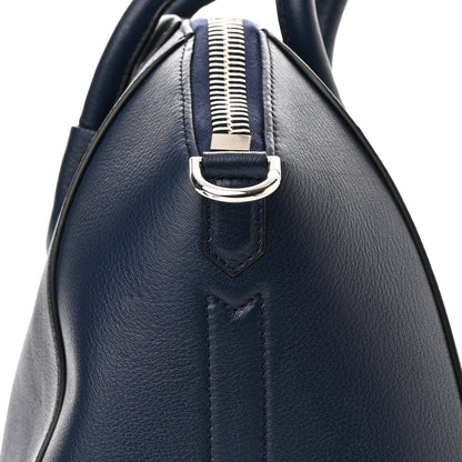 Givenchy Sugar Goatskin Medium Antigona Navy 12 of 17