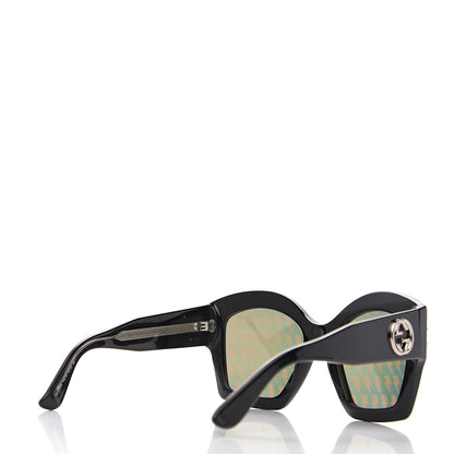Gucci Square Frame Star Sunglasses GG3870S Black 4 of 8