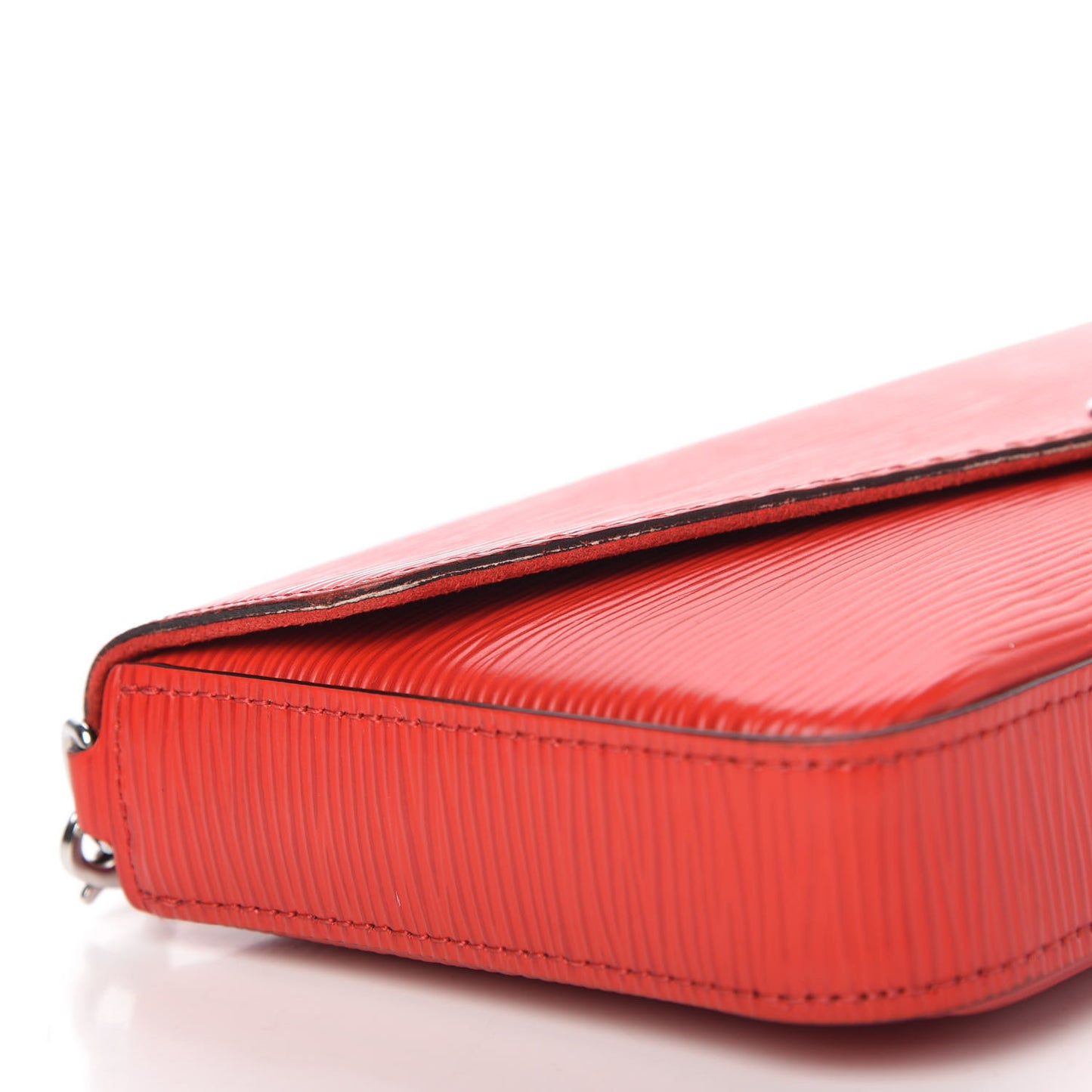 Epi Pochette Felicie Coquelicot