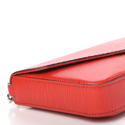 Louis Vuitton Epi Pochette Felicie Coquelicot 12 of 12