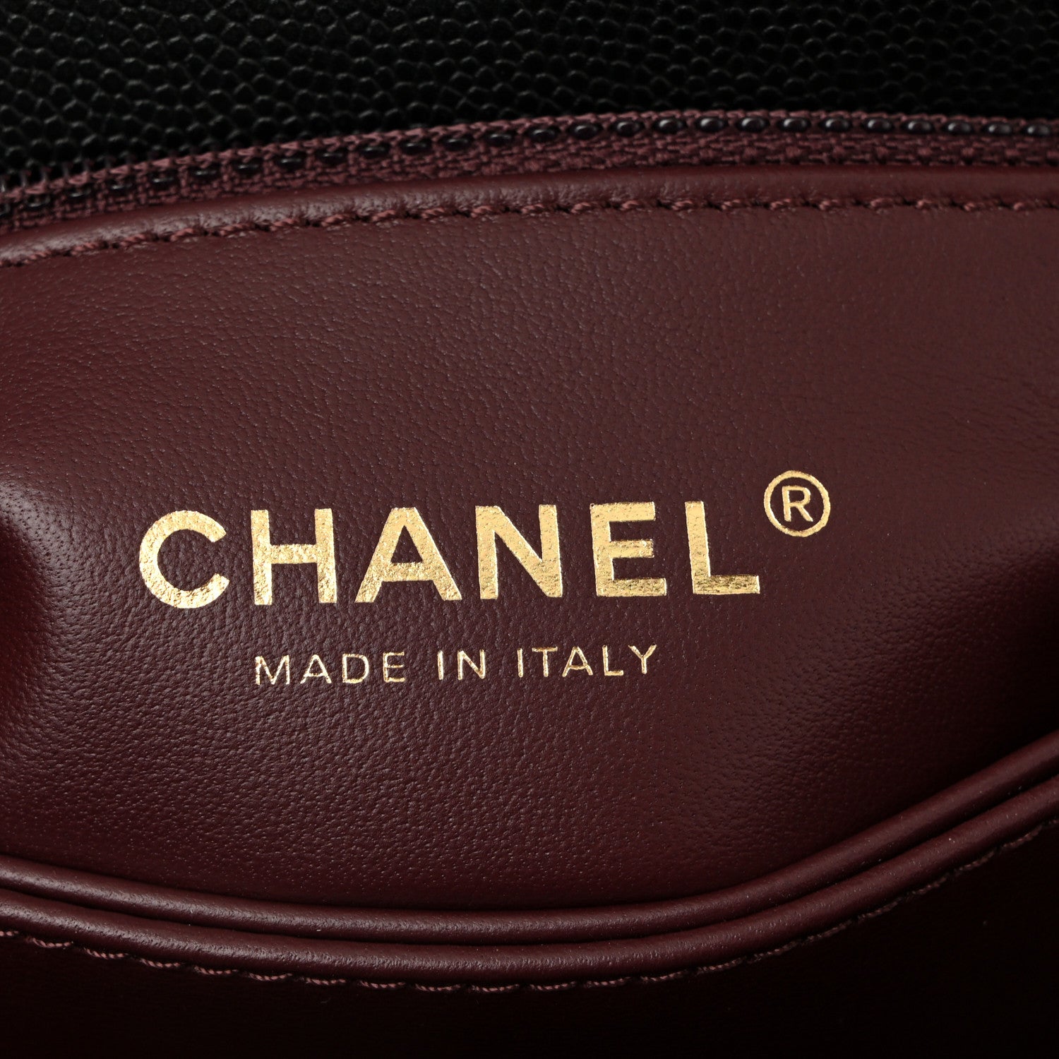Chanel Caviar Quilted Mini Coco Handle Flap Black 6 of 10