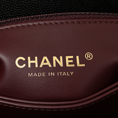 Chanel Caviar Quilted Mini Coco Handle Flap Black 6 of 10