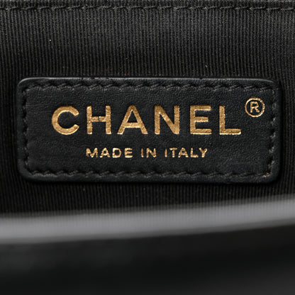 Chanel Lambskin Quilted New Medium Boy Flap Black 6 of 26