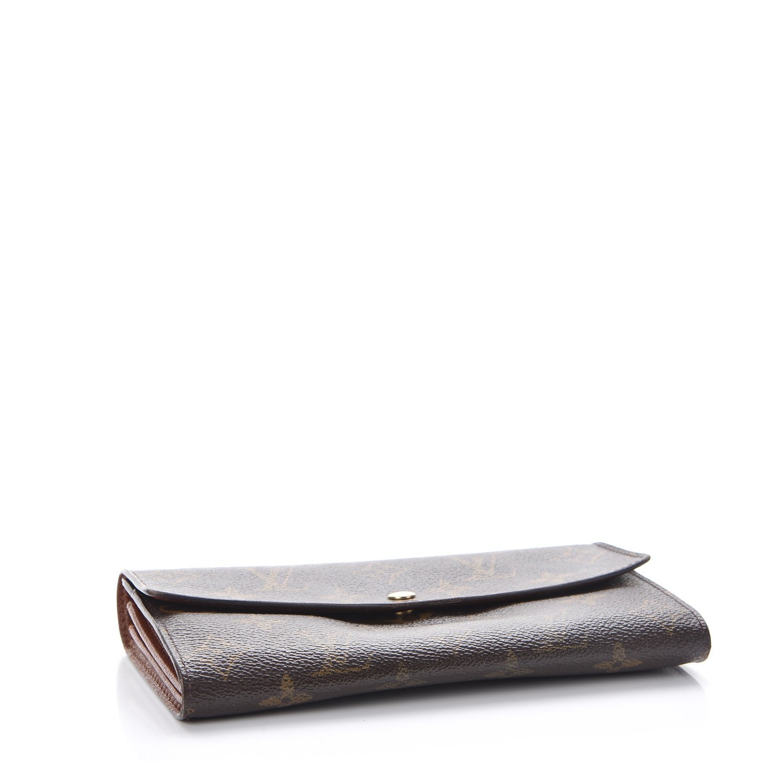 Louis Vuitton Monogram Sarah Wallet 3 of 15