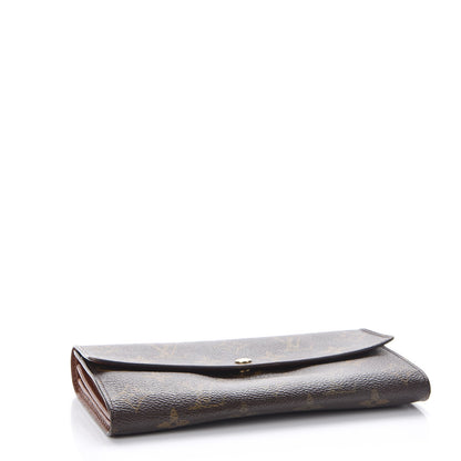 Louis Vuitton Monogram Sarah Wallet 3 of 15