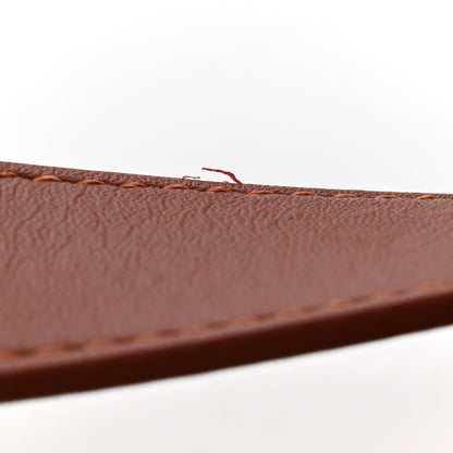 Chloe Calfskin Small Mate Hobo Henna Sepia Brown 12 of 12