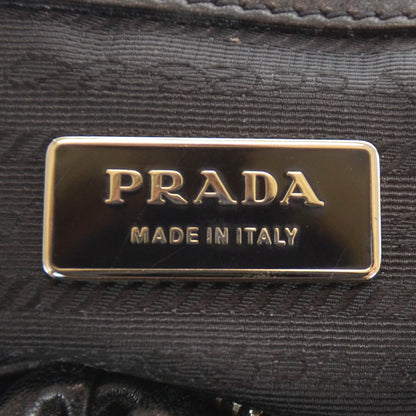 Prada Nappa Gaufre Tote Black 5 of 8