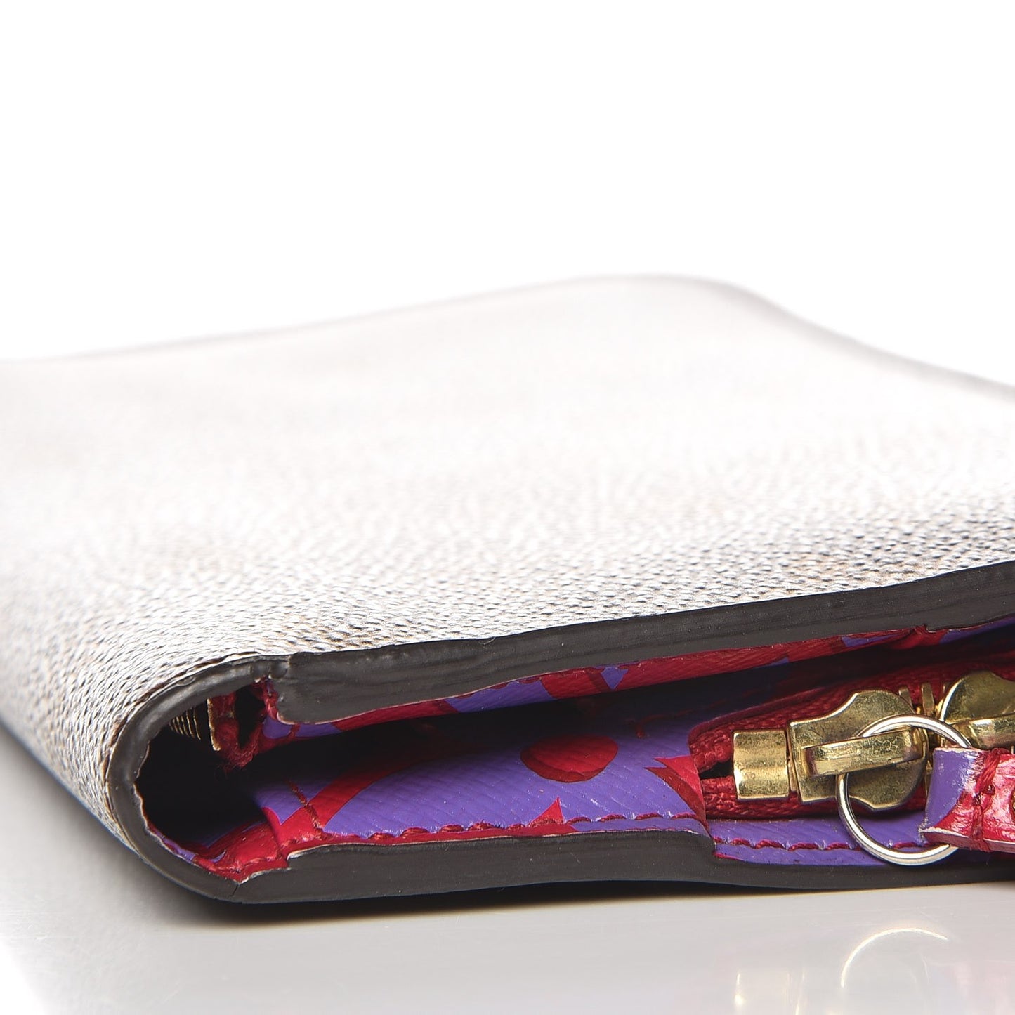 Sweet Monogram Insolite Wallet Rose Indien