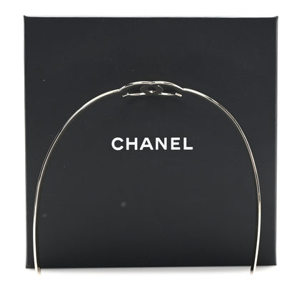 Chanel Metal CC Headband Light Gold 5 of 5