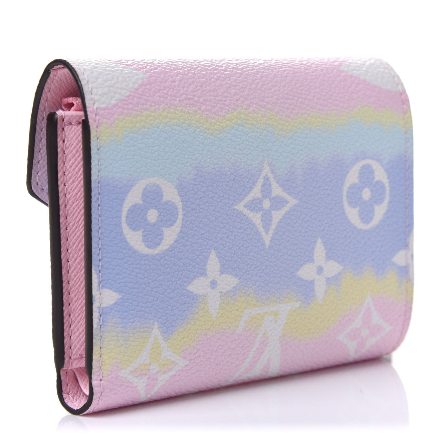 Louis Vuitton Monogram Escale Victorine Wallet Pastel 3 of 7