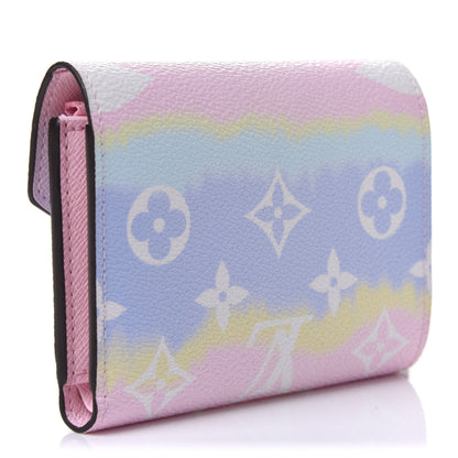 Louis Vuitton Monogram Escale Victorine Wallet Pastel 3 of 7