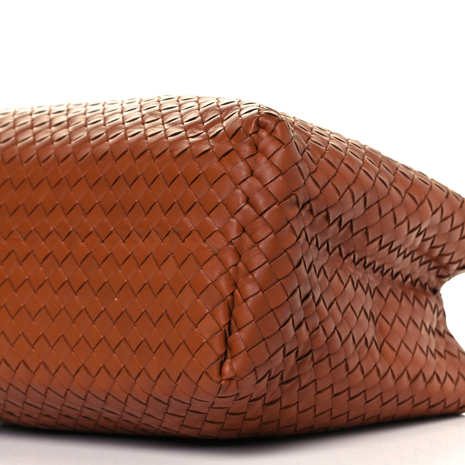 Bottega Veneta Nappa Intrecciato Medium Classic Chain Strap Tote Noce 11 of 11