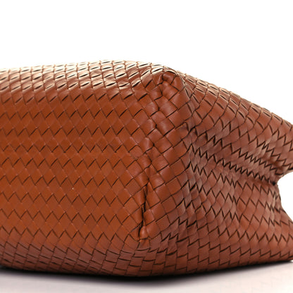 Bottega Veneta Nappa Intrecciato Medium Classic Chain Strap Tote Noce 11 of 11