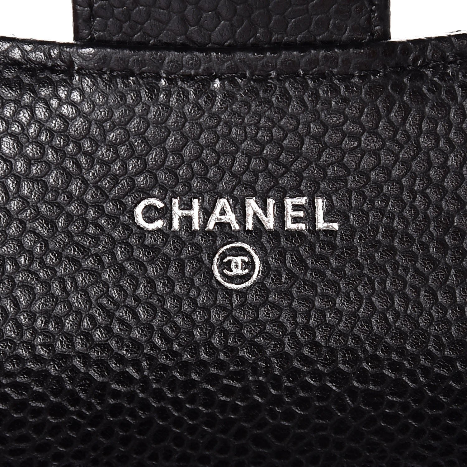 Chanel Caviar Quilted Flap Card Holder Black 6 of 8