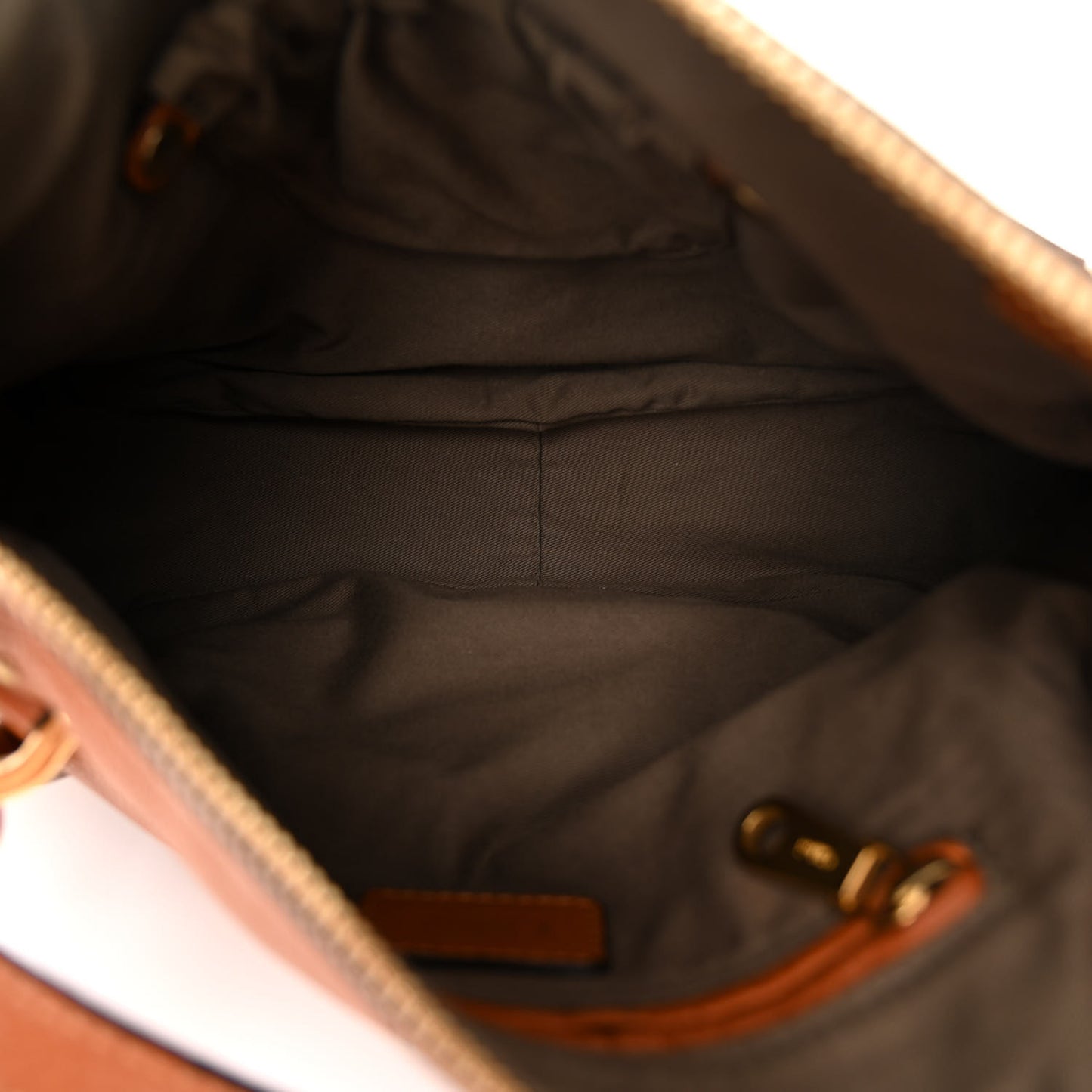 Calfskin Medium Marcie Satchel Tan