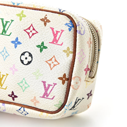 Louis Vuitton Monogram Multicolor Trousse Wapity White 8 of 10