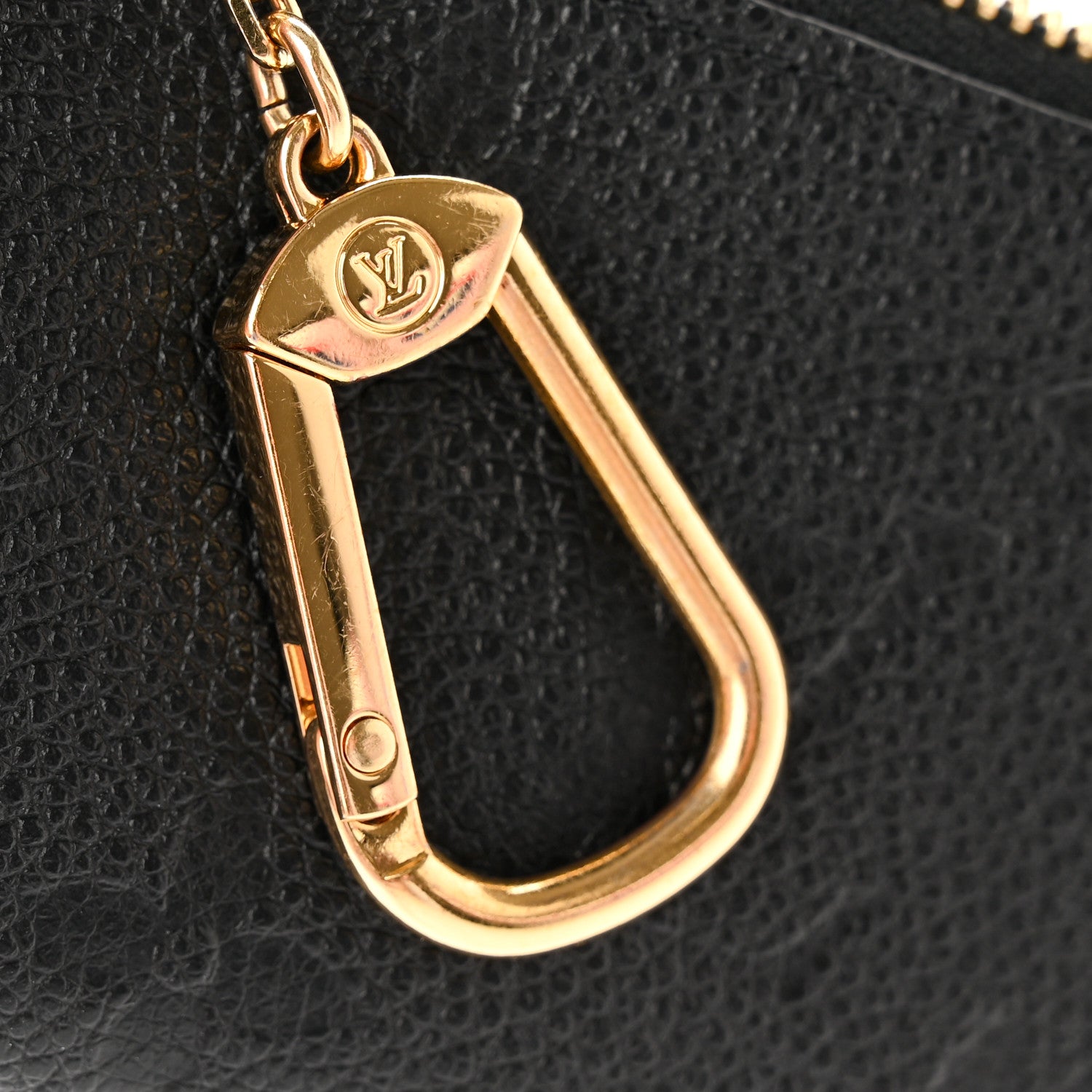 Louis Vuitton Empreinte Monogram Giant Key Pouch Black 6 of 8